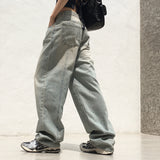 Tarkin summer back incision denim pants