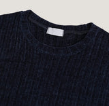 ローリンズベロアラウンド長袖Tシャツ