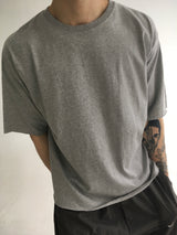 crop cut off short sleeve(4colors)