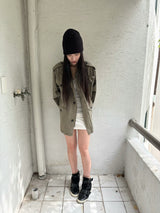 Garment Washed Jacket