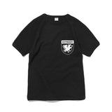 クロウキーズワッフルTシャツ (ブラック)