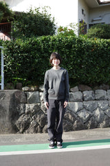 saros チノパンツ - ネイビー(1)