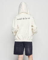 26SS STAND 2D AC BEAR HOODIE ZIP UP