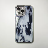 Classic Cowhide Phone Case CoolGray (SV_Epoxy)