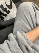 [Set-up]Find fleece sweat zip-up pants