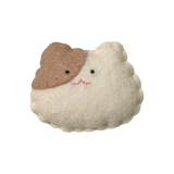 [MADE] Hamster Mochi Soybean Flour Key ring