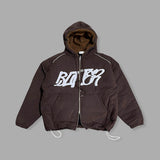 Izek Corduroy Padded Jacket 2C