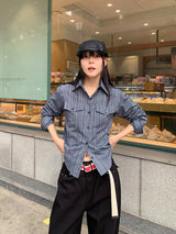 VINTAGE STRIPE SHIRT (3C)