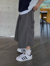 カーペンターナイロンハーフパンツ4C