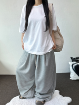 4000SOLD SOFT PINTUCK PANTS