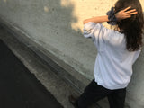 ヴィンテージヘアラッフル - オールドシャツネイビー