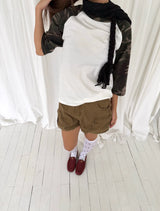 Pigtail scarf (2c)