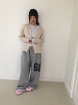 クプナソムワイドスウェットパンツ(3c)