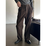 [S/S] Stripe two tuck slacks(2color)