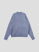 Hand warmer mockneck knit 5color