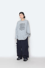 string pocket nylon pants
