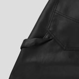 WD レザーダブルニーカーペンターパンツ (1C)