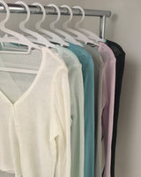 Moltiz Sheer Cardigan