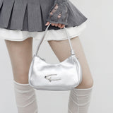 Monche ペンダントクロスホーボーバッグ