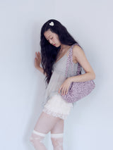 Bella suede bag