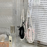 balletcore toe shoes key ring