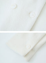 #Snow Boucle Double Half Coat