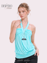 Emerald Mint Holnutec Pumpkin Top 