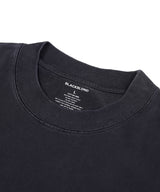 BBD ビンテージクラッシュピグメントTシャツ (ビンテージブラック)