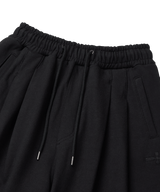 Cross Balloon Sweat Pants _ Black