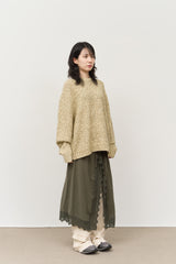 Tender Bokashi Knit (4color)