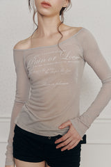 FOG TOP grey