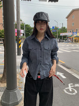 VINTAGE STRIPE SHIRT (3C)