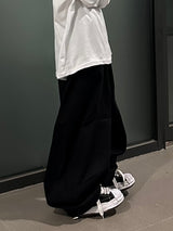 ダーツ コットン バルーン パンツ