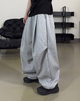 Roven Pintuck Curved Sweat Pants