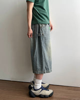 Node Snap Bermdua Denim Pants