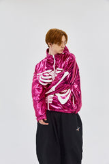 MELLOW SKULL HOODED JACKET