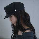 Knotted Rope Marin Cap (Black)