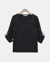 Hoot Roll-Up Long-Sleeve T-Shirt
