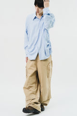 Boyce Jacquard Check Shirt (3color)