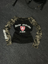 Military old-london sleeve