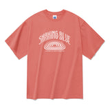 シェイキングブルーTシャツ