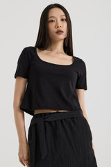 リバーシブルTシャツ, Black