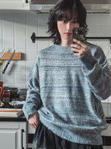 Kira Mix Stripe Knit