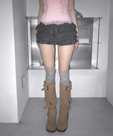 elf frill cancan sk (3colors)