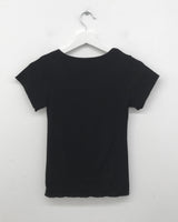 Serine shirring t-shirt (4color)