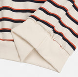 Nerd Stripe Rugby Sweatshirt