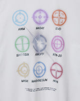 aim T-shirts [ white ]