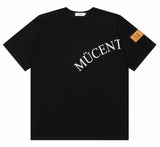 レザーポイントシグネチャーハーフTシャツ