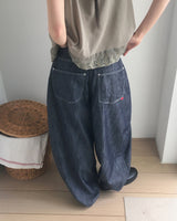 Minu バルーンデニムパンツ