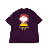 FAST FOOD S/S TEE  Yellow